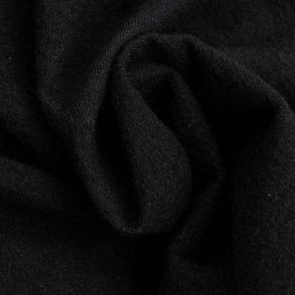COMME des GARCONS HOMME Wool 2-Tuck Pants Black Size S