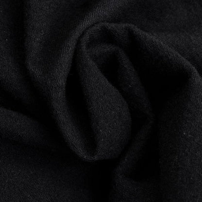 COMME des GARCONS HOMME Wool 2-Tuck Pants Black Size S