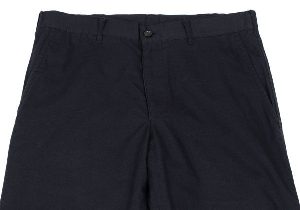 COMME des GARCONS HOMME Cotton Lined Pants Blue Size SS
