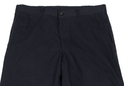 COMME des GARCONS HOMME Cotton Lined Pants Blue Size SS