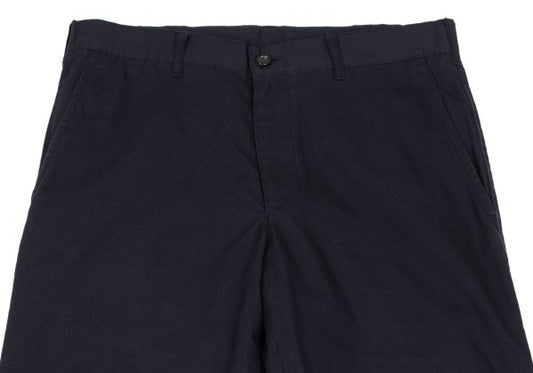 COMME des GARCONS HOMME Cotton Lined Pants Blue Size SS