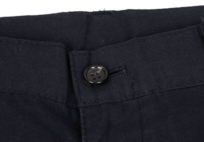 COMME des GARCONS HOMME Cotton Lined Pants Blue Size SS