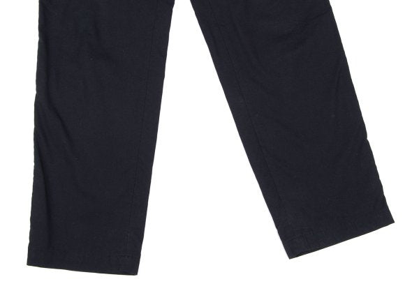 COMME des GARCONS HOMME Cotton Lined Pants Blue Size SS