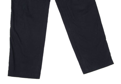 COMME des GARCONS HOMME Cotton Lined Pants Blue Size SS
