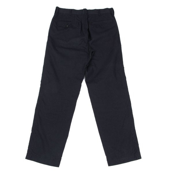 COMME des GARCONS HOMME Cotton Lined Pants Blue Size SS