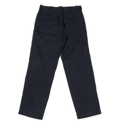 COMME des GARCONS HOMME Cotton Lined Pants Blue Size SS