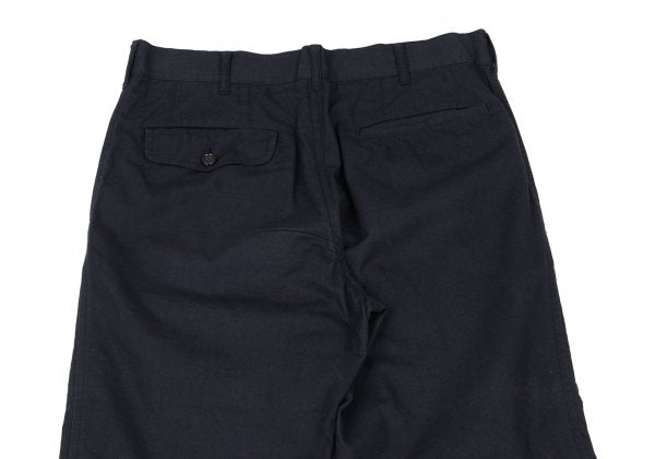 COMME des GARCONS HOMME Cotton Lined Pants Blue Size SS