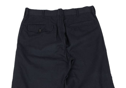 COMME des GARCONS HOMME Cotton Lined Pants Blue Size SS