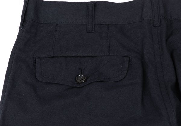 COMME des GARCONS HOMME Cotton Lined Pants Blue Size SS