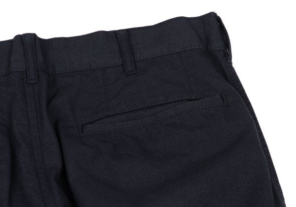 COMME des GARCONS HOMME Cotton Lined Pants Blue Size SS