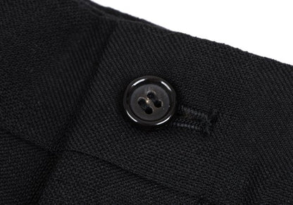 COMME des GARCONS HOMME Wool Shadow Plaid Pants Black Size S