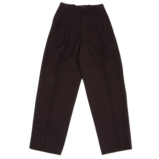 COMME des GARCONS HOMME Wool Gabardine Pants Brown Size S
