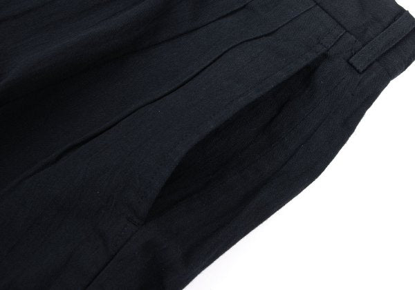 COMME des GARCONS HOMME Cotton Shadow Pants Navy Size S