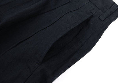 COMME des GARCONS HOMME Cotton Shadow Pants Navy Size S
