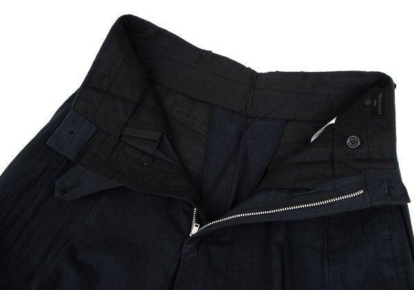 COMME des GARCONS HOMME Cotton Shadow Pants Navy Size S