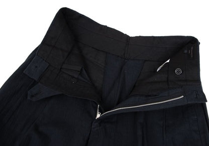 COMME des GARCONS HOMME Cotton Shadow Pants Navy Size S