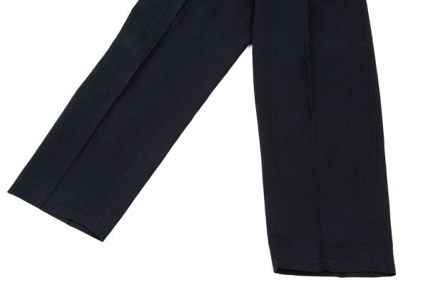 COMME des GARCONS HOMME Cotton Shadow Pants Navy Size S