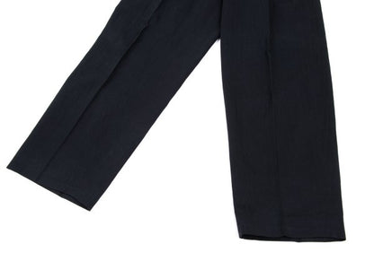COMME des GARCONS HOMME Cotton Shadow Pants Navy Size S