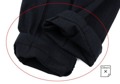 COMME des GARCONS HOMME Cotton Shadow Pants Navy Size S