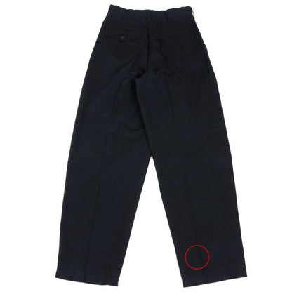 COMME des GARCONS HOMME Cotton Shadow Pants Navy Size S