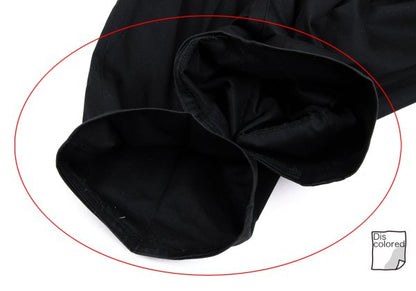 COMME des GARCONS HOMME Cotton 2-Tuck Pants Black Size S