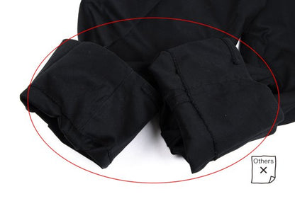 COMME des GARCONS HOMME Cotton 2-Tuck Pants Black Size S