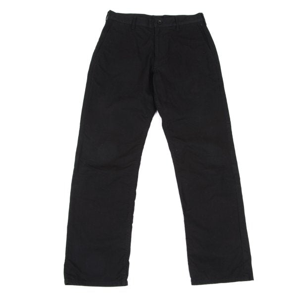 COMME des GARCONS HOMME PLUS Cotton Pants Black Size S