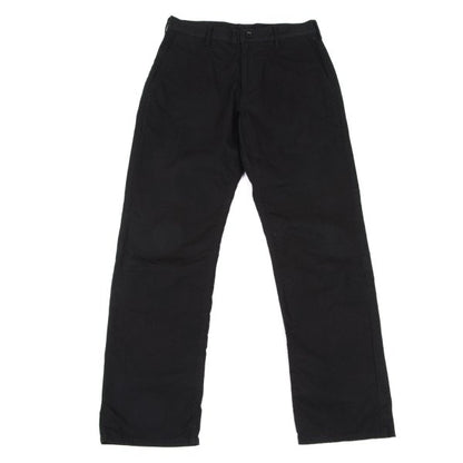 COMME des GARCONS HOMME PLUS Cotton Pants Black Size S