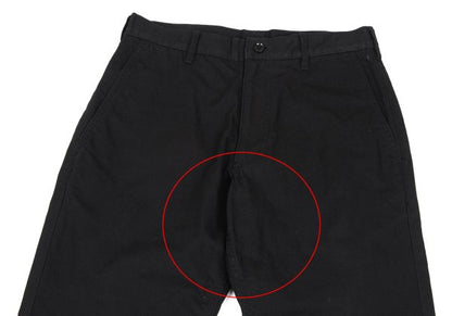 COMME des GARCONS HOMME PLUS Cotton Pants Black Size S