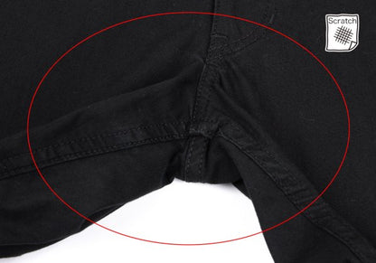 COMME des GARCONS HOMME PLUS Cotton Pants Black Size S