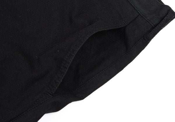 COMME des GARCONS HOMME PLUS Cotton Pants Black Size S
