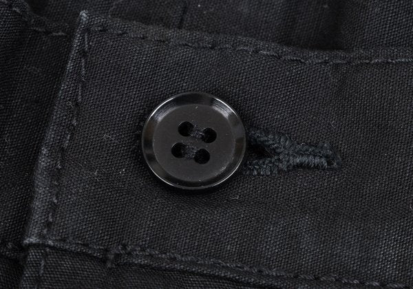 COMME des GARCONS HOMME PLUS Cotton Pants Black Size S