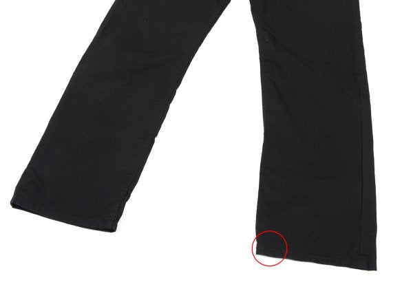 COMME des GARCONS HOMME PLUS Cotton Pants Black Size S