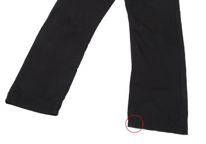 COMME des GARCONS HOMME PLUS Cotton Pants Black Size S