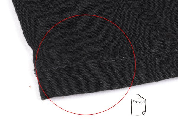 COMME des GARCONS HOMME PLUS Cotton Pants Black Size S