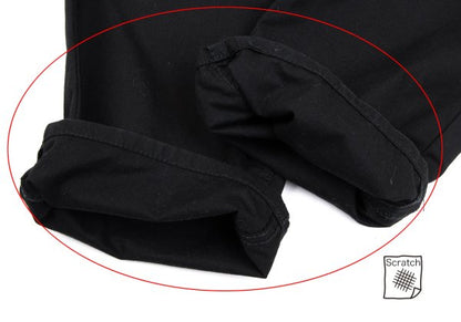COMME des GARCONS HOMME PLUS Cotton Pants Black Size S