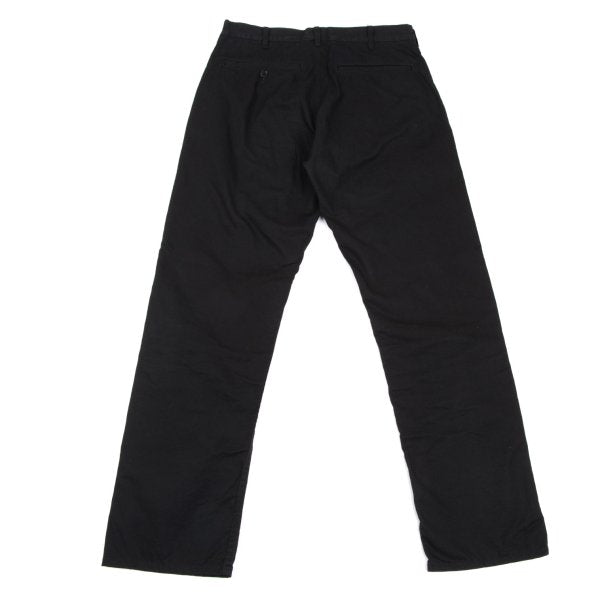 COMME des GARCONS HOMME PLUS Cotton Pants Black Size S