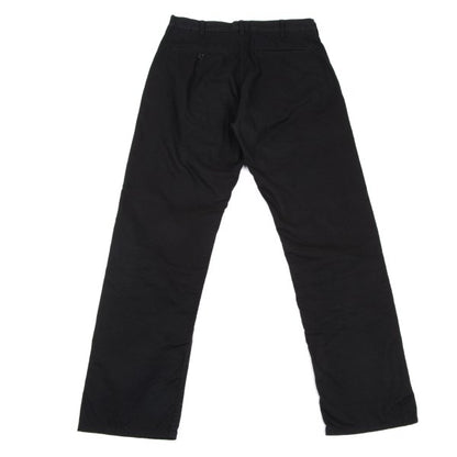 COMME des GARCONS HOMME PLUS Cotton Pants Black Size S
