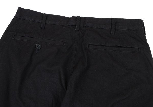 COMME des GARCONS HOMME PLUS Cotton Pants Black Size S