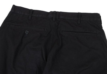 COMME des GARCONS HOMME PLUS Cotton Pants Black Size S