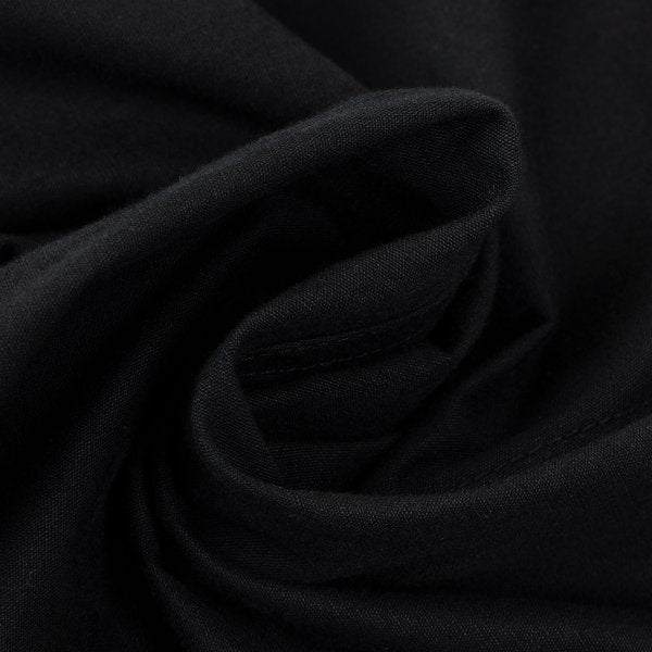 COMME des GARCONS HOMME PLUS Cotton Pants Black Size S