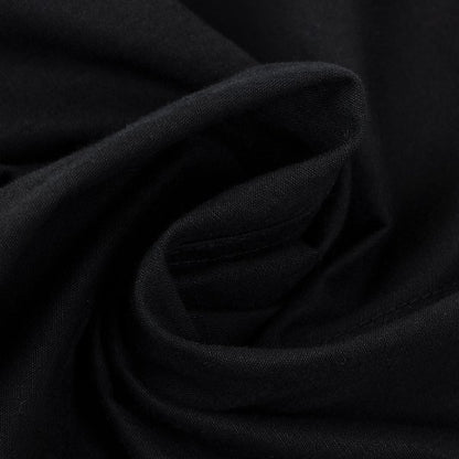 COMME des GARCONS HOMME PLUS Cotton Pants Black Size S
