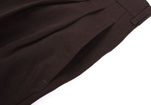 COMME des GARCONS HOMME PLUS Wool Pants Brown Size S