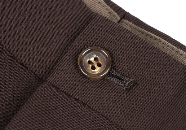 COMME des GARCONS HOMME PLUS Wool Pants Brown Size S