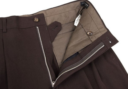 COMME des GARCONS HOMME PLUS Wool Pants Brown Size S