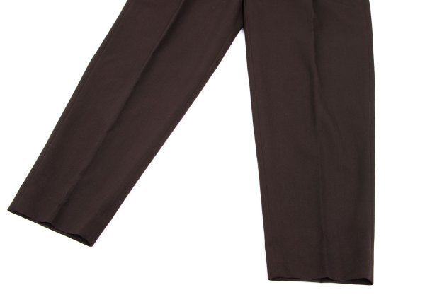 COMME des GARCONS HOMME PLUS Wool Pants Brown Size S