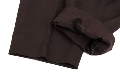 COMME des GARCONS HOMME PLUS Wool Pants Brown Size S