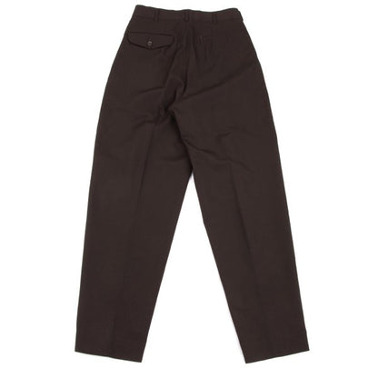 COMME des GARCONS HOMME PLUS Wool Pants Brown Size S