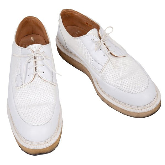 GEORGE COX x PURIFIED Leather Shoes White Size US10 (28cm)
