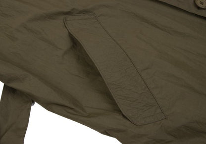 Y's for men Nylon Belted Trench Coat Green Size S